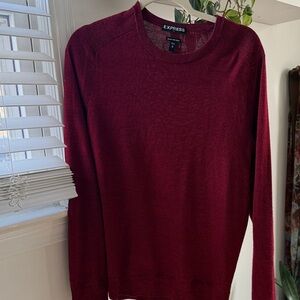 Express Merino Wool Blend sweater